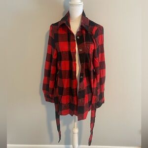 SHEIN flannel shirt